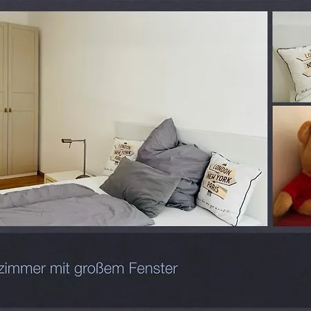 Großes und helles Innenstadt Apartment - Ferienwohnung Bad Homburg vor der Höhe Exterior foto