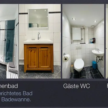 Großes und helles Innenstadt Apartment - Ferienwohnung Bad Homburg vor der Höhe Exterior foto