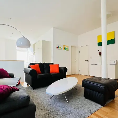 Großes und helles Innenstadt Apartment - Ferienwohnung Bad Homburg vor der Höhe Exterior foto