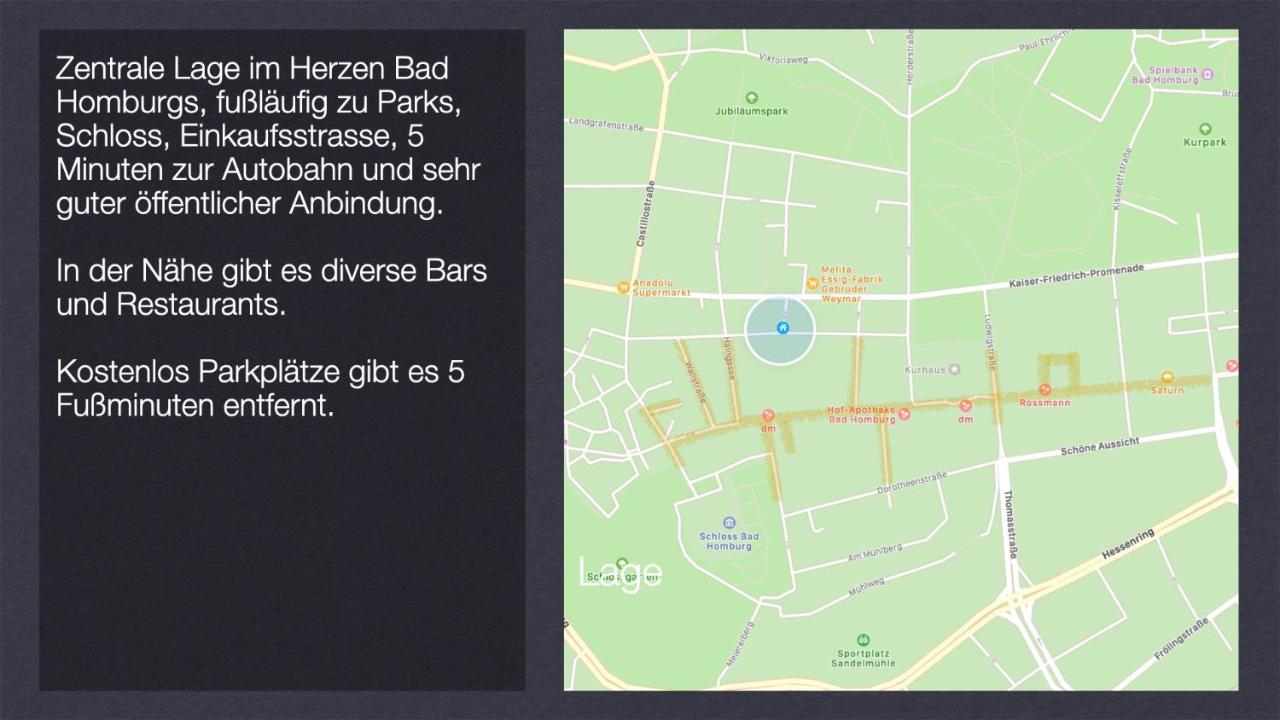 Apartment Grosses Und Helles Innenstadt - Bad Homburg vor der Hoehe